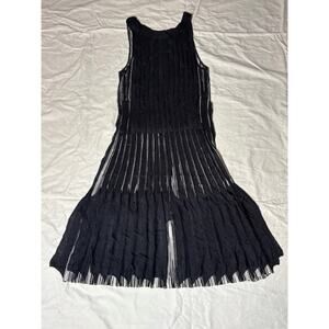 Missoni Black Dress Eu44 EUC Italy Elegant Bodycon